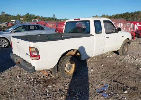 1999 Ford Ranger Xl/Xlt z USA, uszkodzony, nr VIN 1FTYR14VXXPA10038